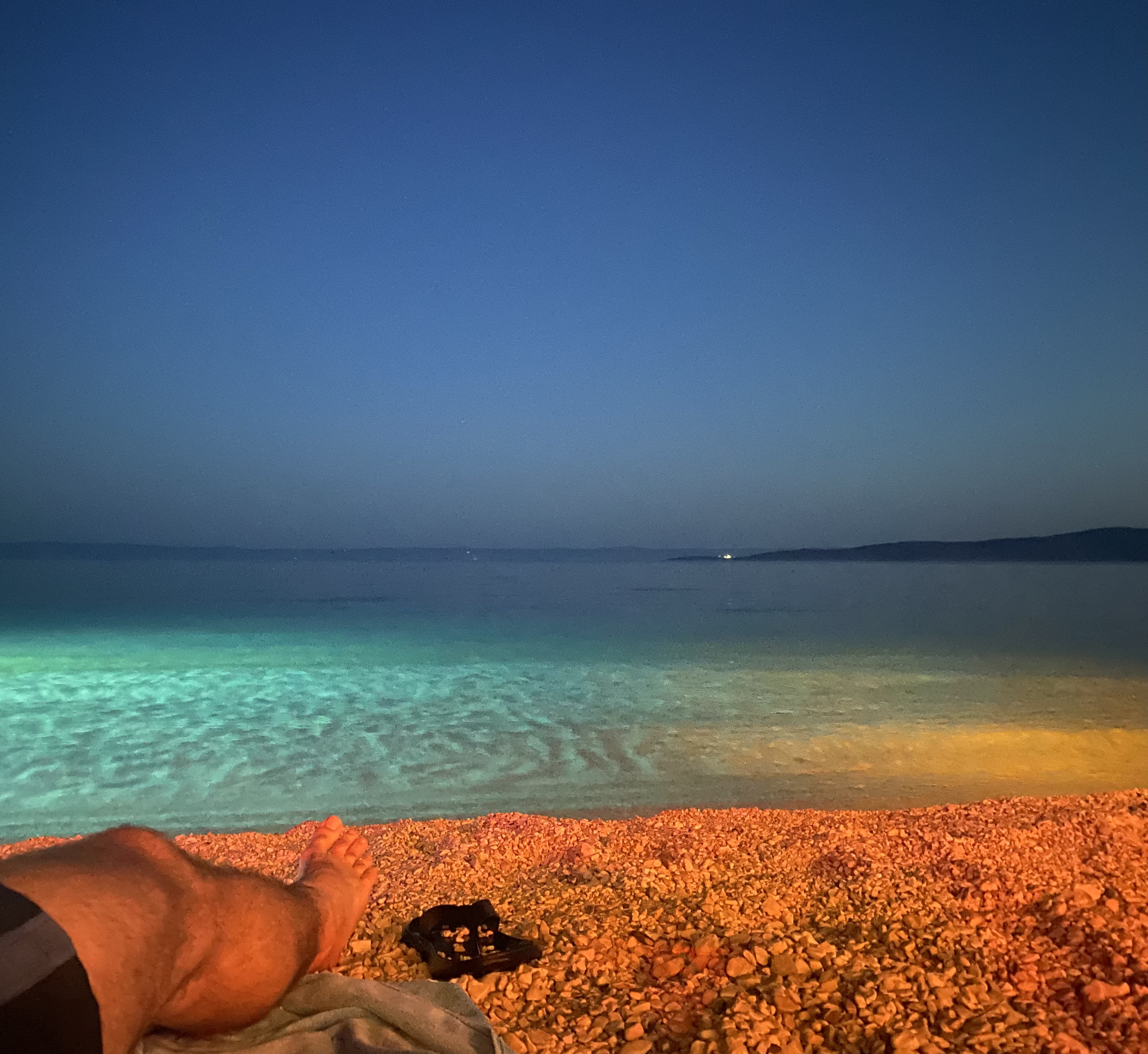 Villa Izabela sunset view
